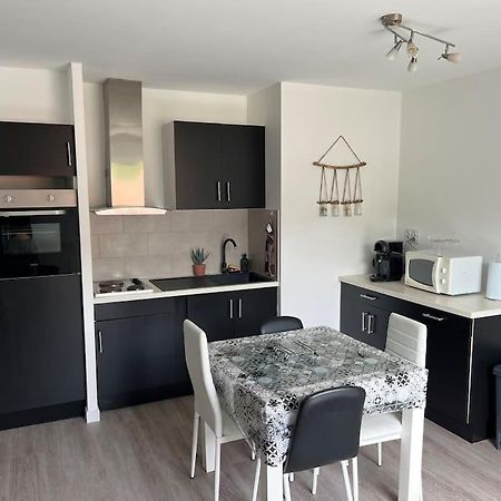 Flat Apartman Cransac Kültér fotó