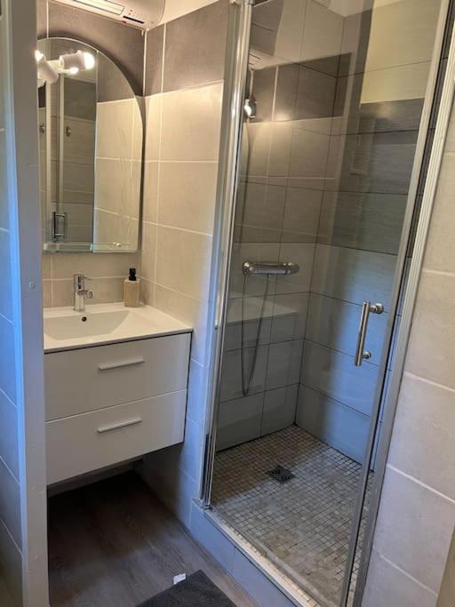 Flat Apartman Cransac Kültér fotó